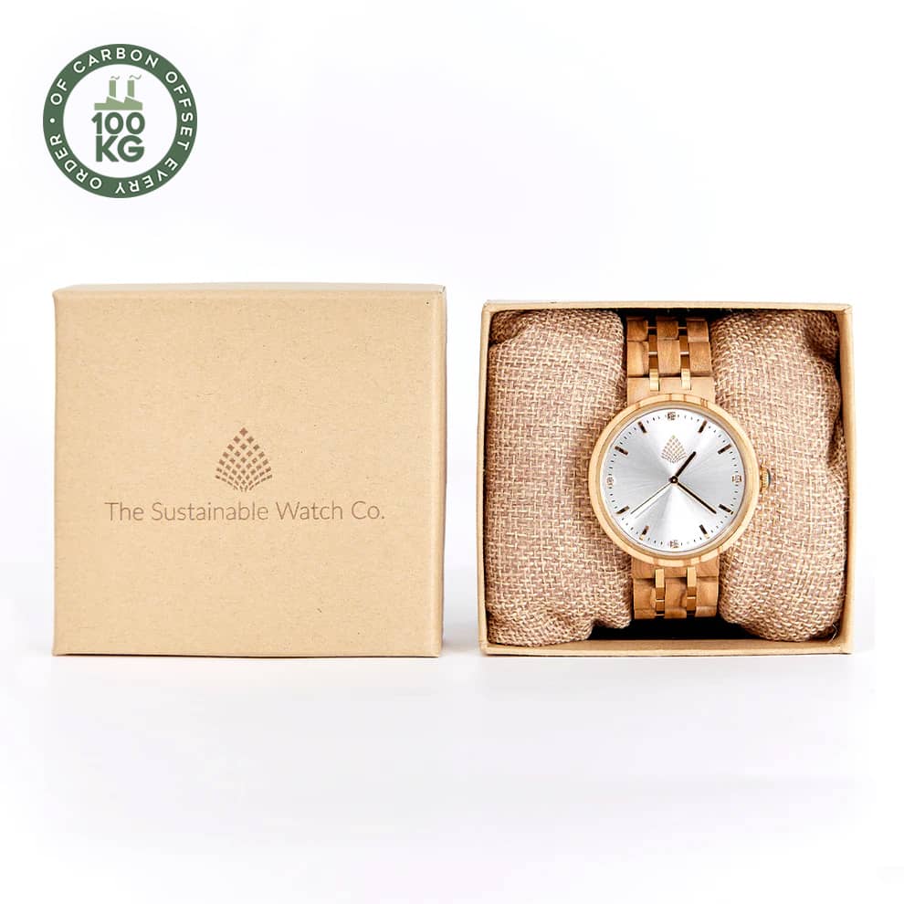 The Teak: Natural Wood Watch