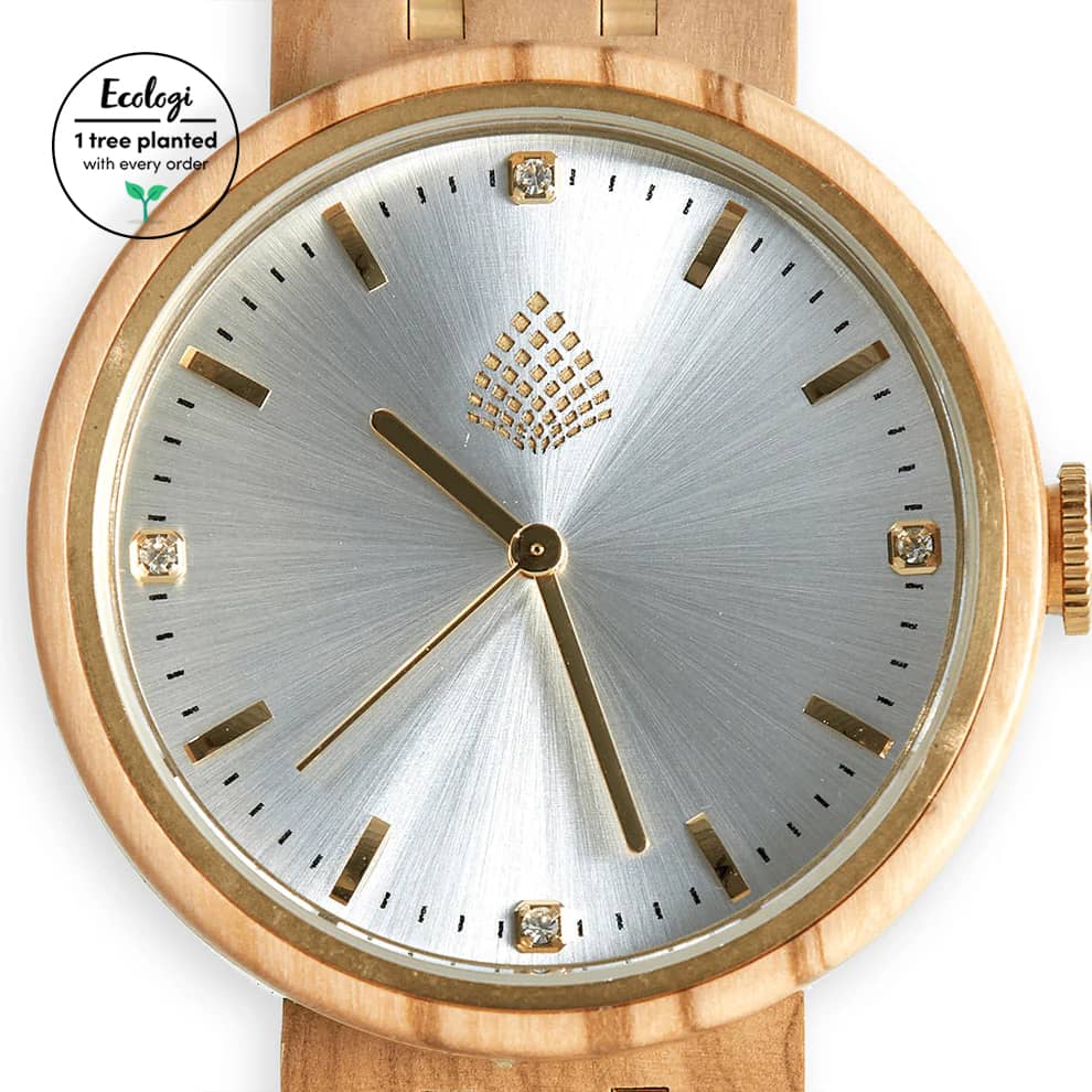 The Teak: Natural Wood Watch