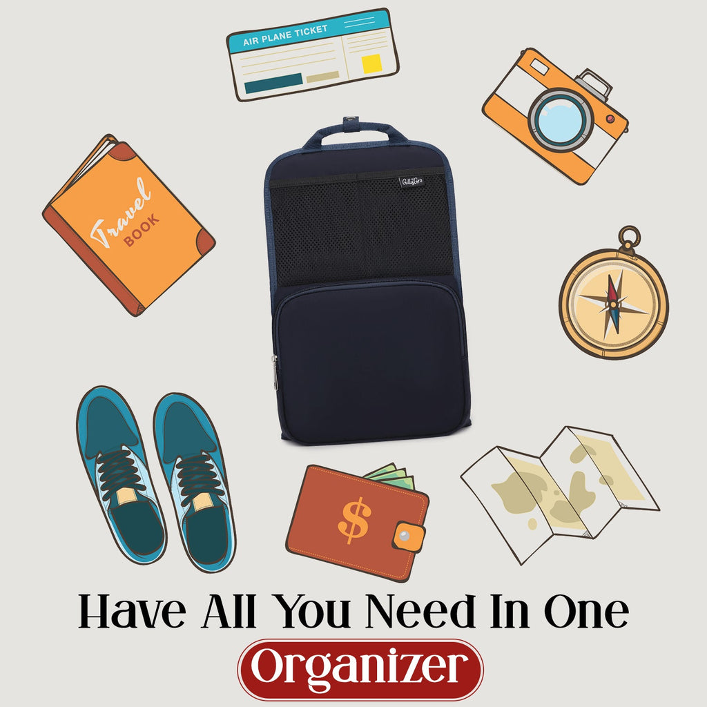 FlexPack Urban – The Ultimate Backpack Organizer for Work & Commute