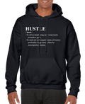 HUSTLE Definition Men’s Hoodie