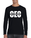 Conquer Every Obstacle CEO Men's Long Sleeve Shirt