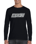 10 Stars American CEO Men's Long Sleeve Shirt