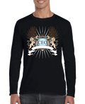 CEO Lion Crest Men's Long Sleeve Shirt