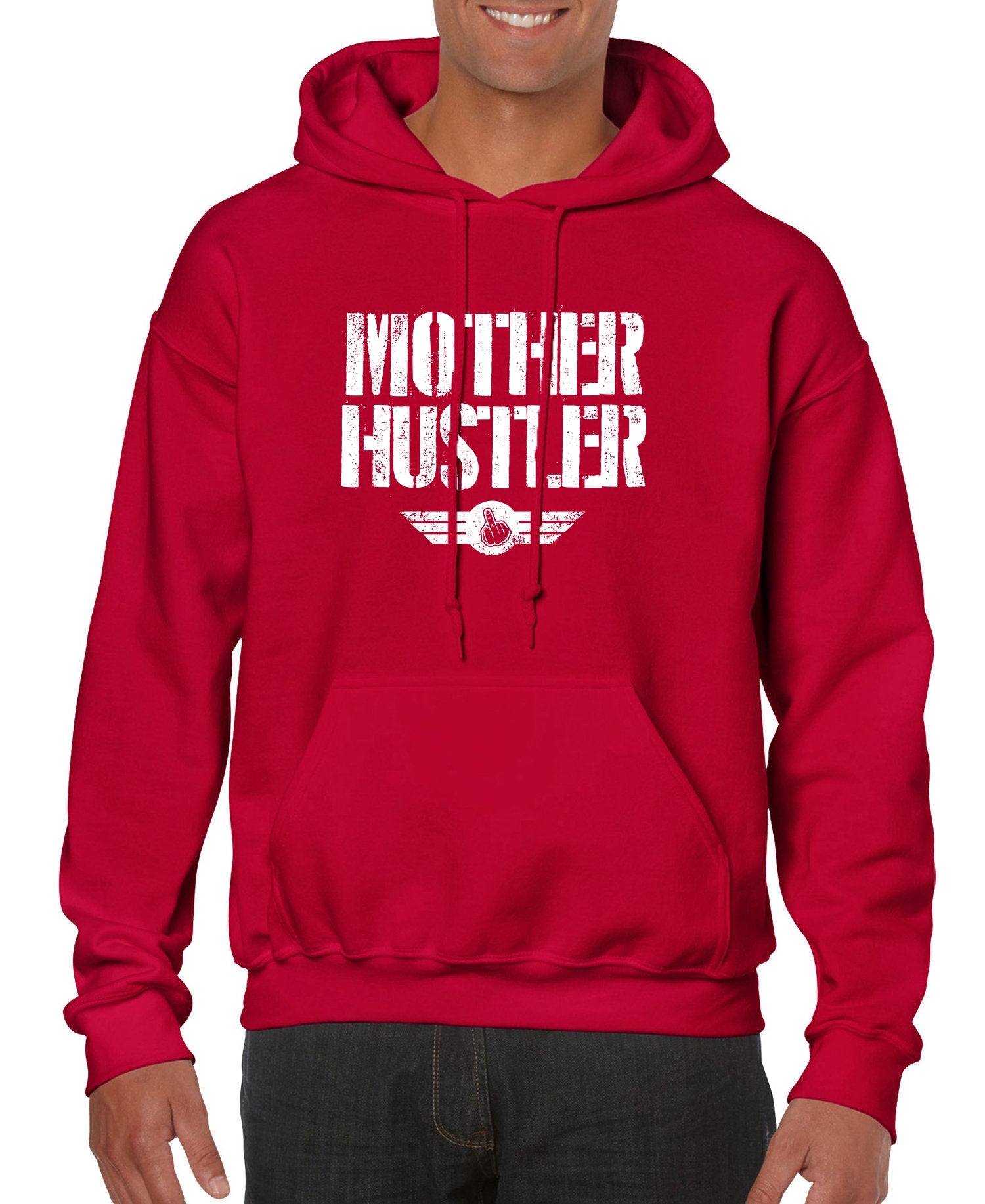 Mother Hustler Men’s Hoodie