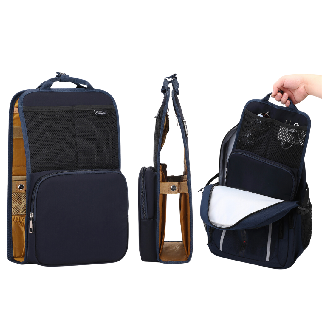 FlexPack Urban – The Ultimate Backpack Organizer for Work & Commute