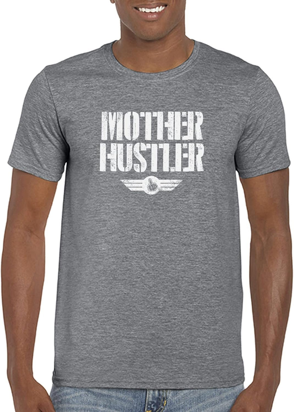 THE CEO Mother Hustler Men’s T-Shirt