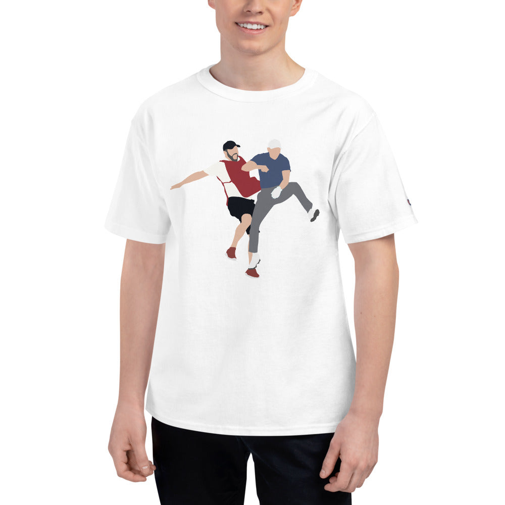 Jordan and Mike Jump Champion T-Shirt