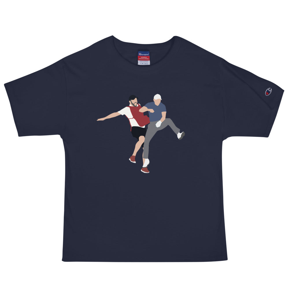 Jordan and Mike Jump Champion T-Shirt