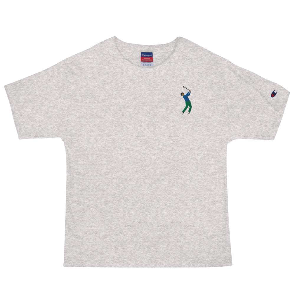 Seve Embroidery Champion T-Shirt